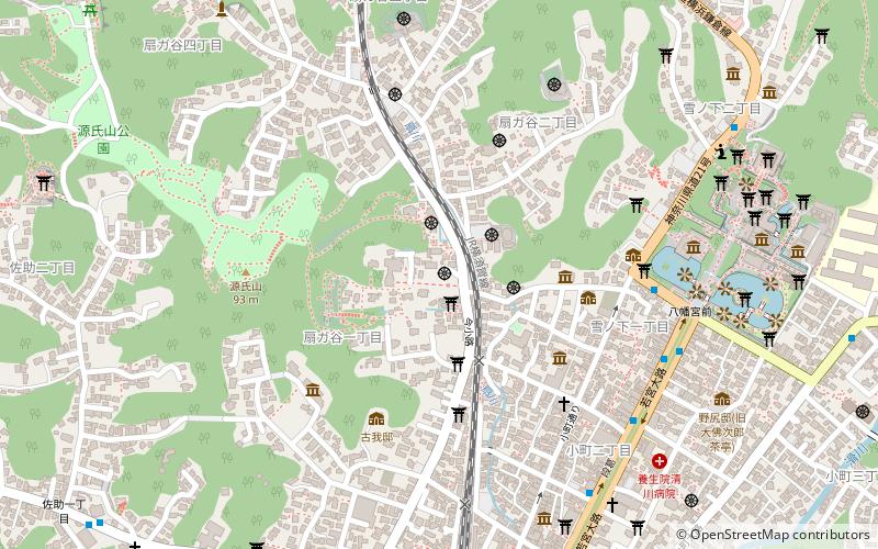 Jufuku-ji location map