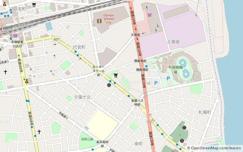 San dao shen she location map