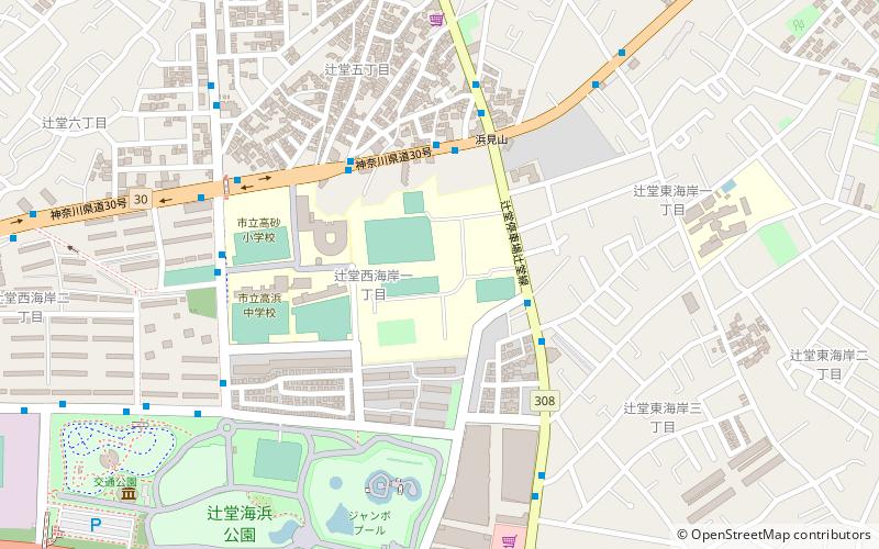 Shonan Institute of Technology location map