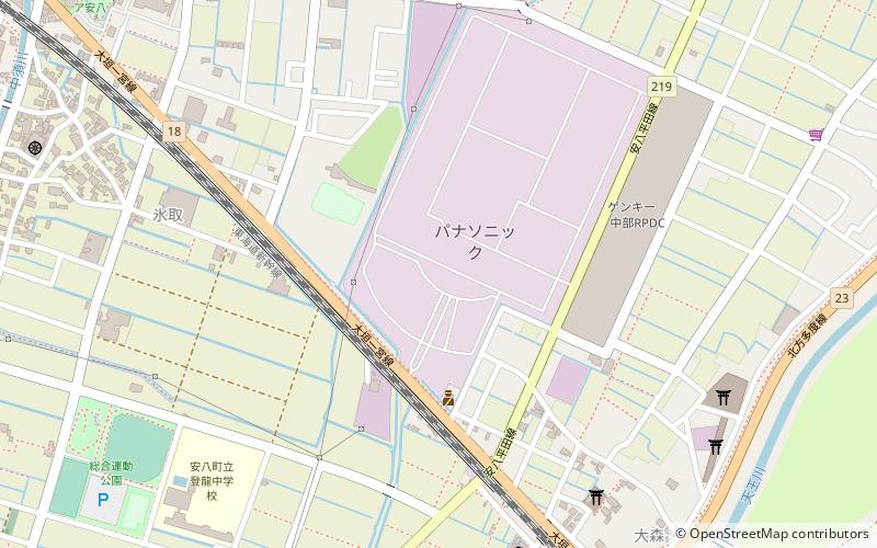 Panasonic Solar Ark location map