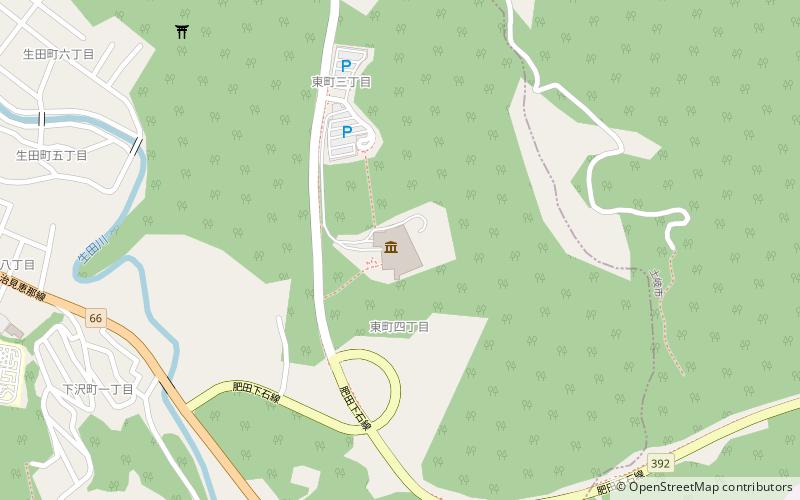Ceramics Park Mino location map