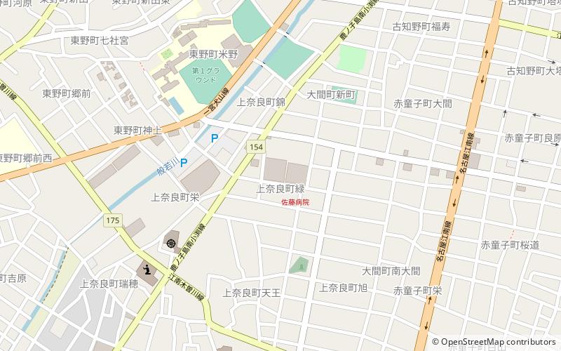 Suporuto jiang nan location map