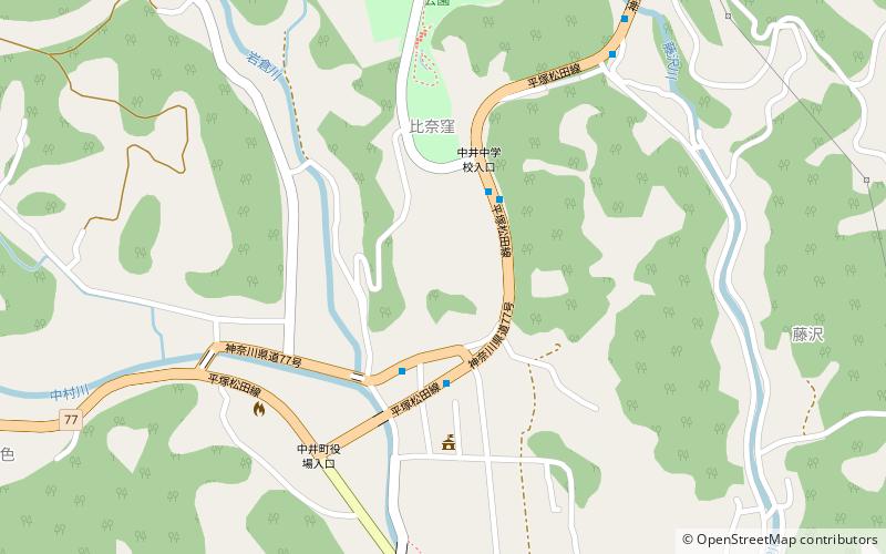 Nakai location map