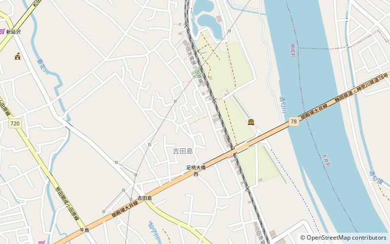 Kaisei location map
