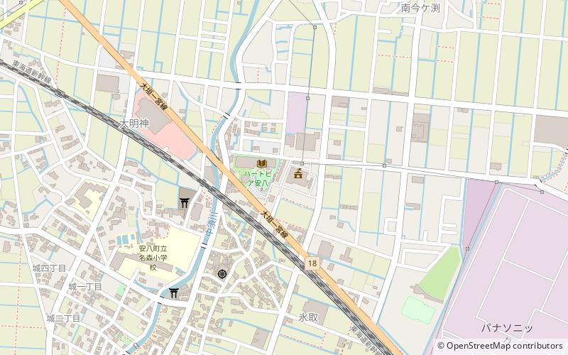 Ampachi location map