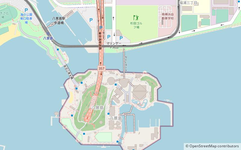 blue fall yokohama location map
