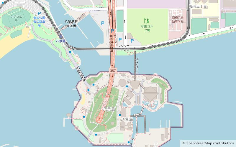 doraibuzon yokohama location map