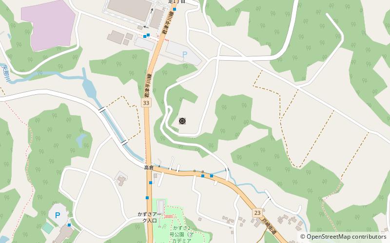 Kōzō-ji location map