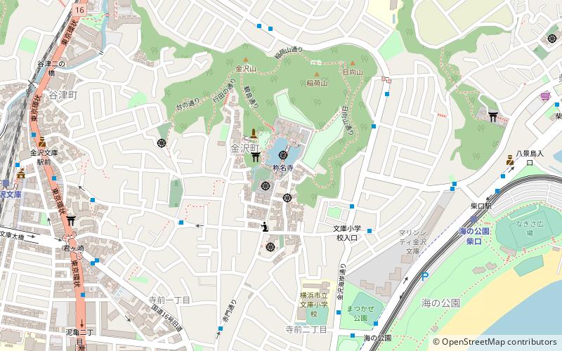 shomyo temple jokohama location map