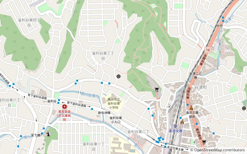 Zheng fa yuan location map