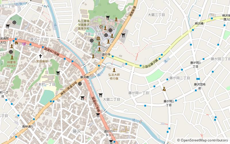 Kan-nōji location map