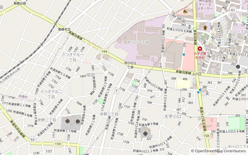 Niwa District location map