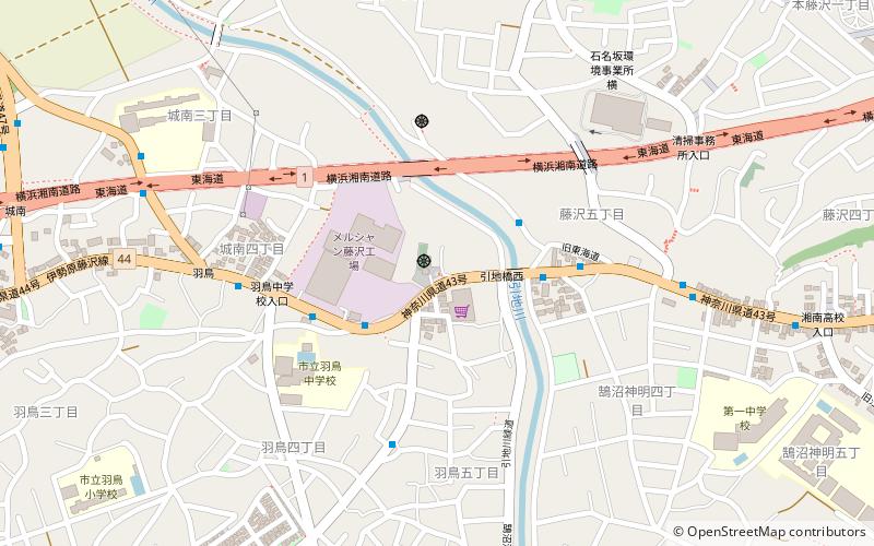 Yang ming si location map