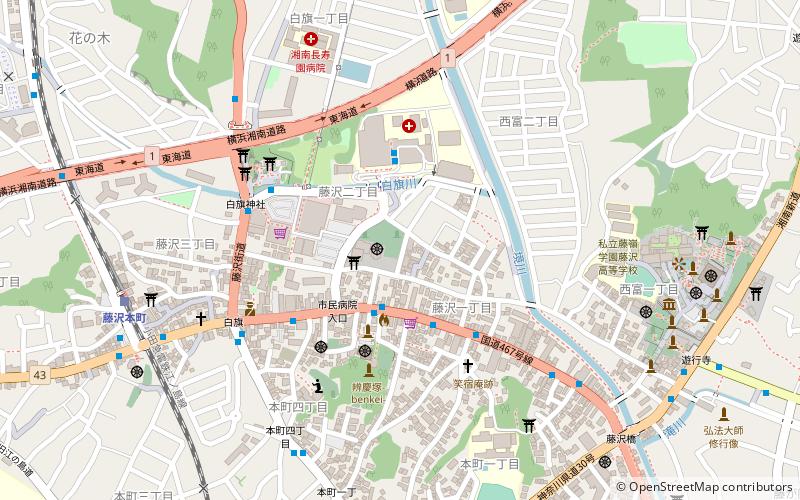 Miao shan si -Myouzenji- location map