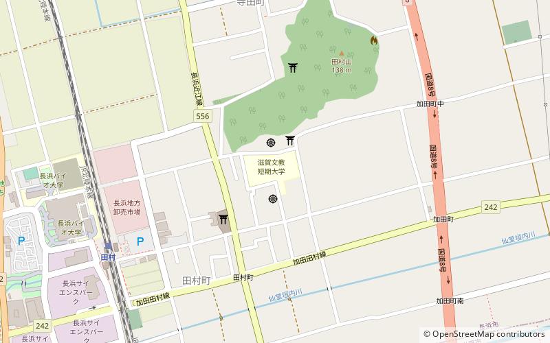 Shiga Bunkyo Junior College location map