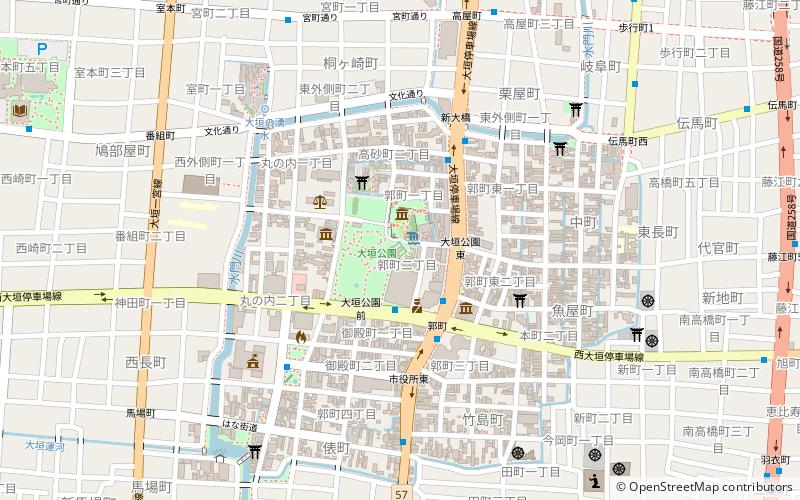 da yuan gong yuan ogaki location map