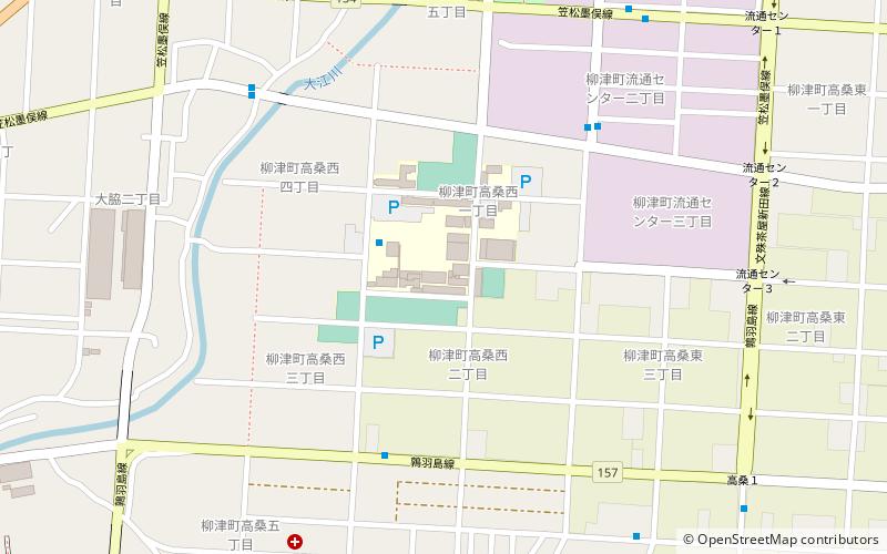 Gifu Shotoku Gakuen University location map