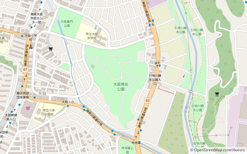da ting cheng zhi gong yuan fujisawa location map