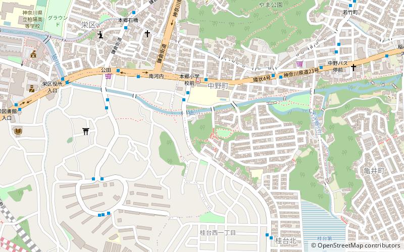 Sakae-ku location map