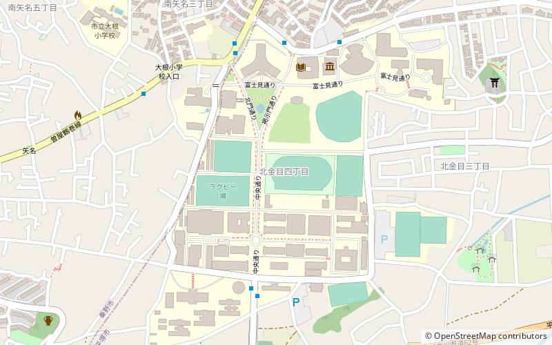 Tokai University location map