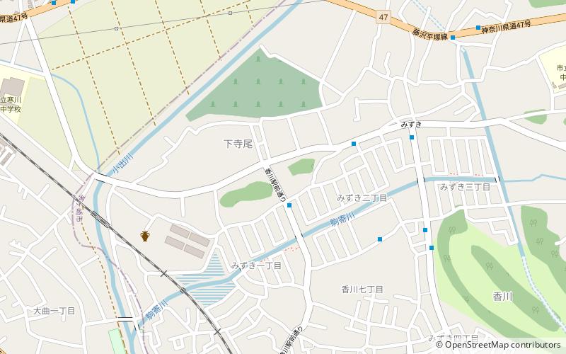 Shimoterao Nishikata Site location map