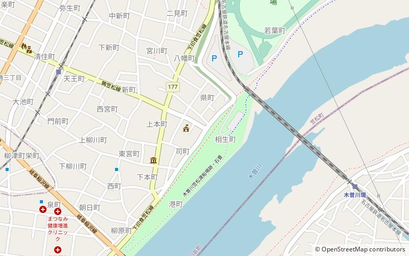 Kasamatsu location map