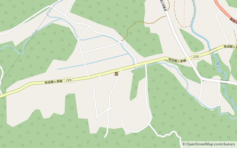 ekomyujiamu guanke yuan quasi park narodowy ibi sekigahara yoro location map