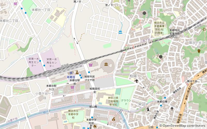 Shen nai chuan xian li de qiu shi minkanagawapuraza location map