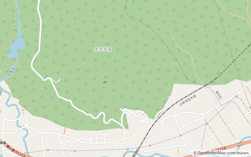 district de fuwa sekigahara location map