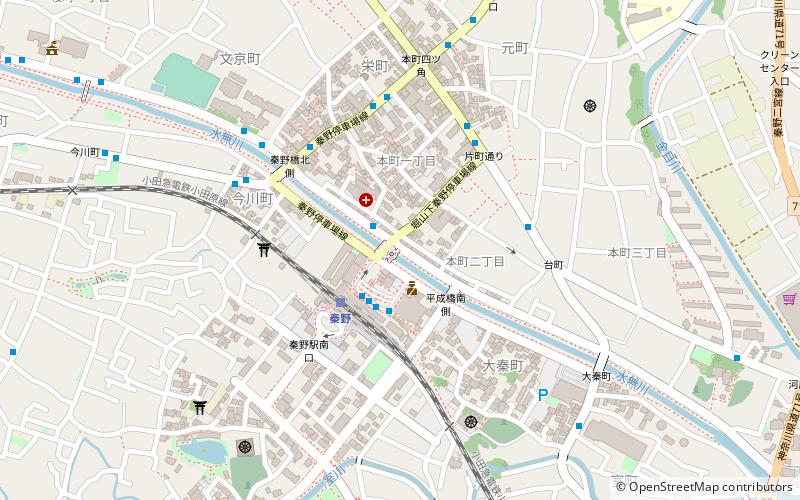 mahoroba da qiao hadano location map