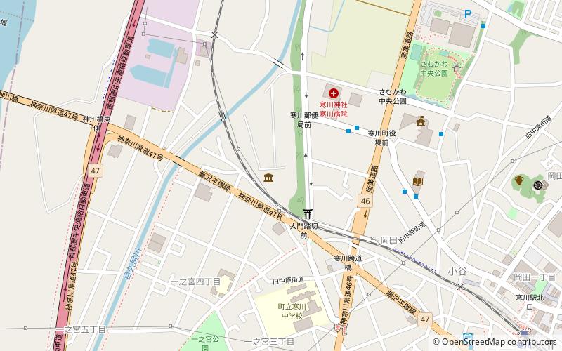shen nai chuan xian shui dao ji nian guan fujisawa location map