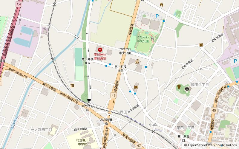 Central Theological College location map