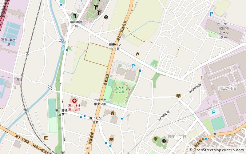 Samukawa location map