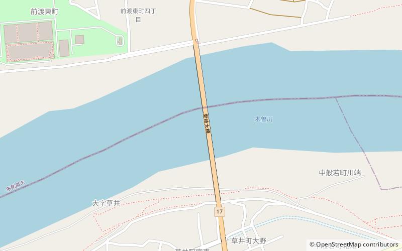 Aigi Bridge location map