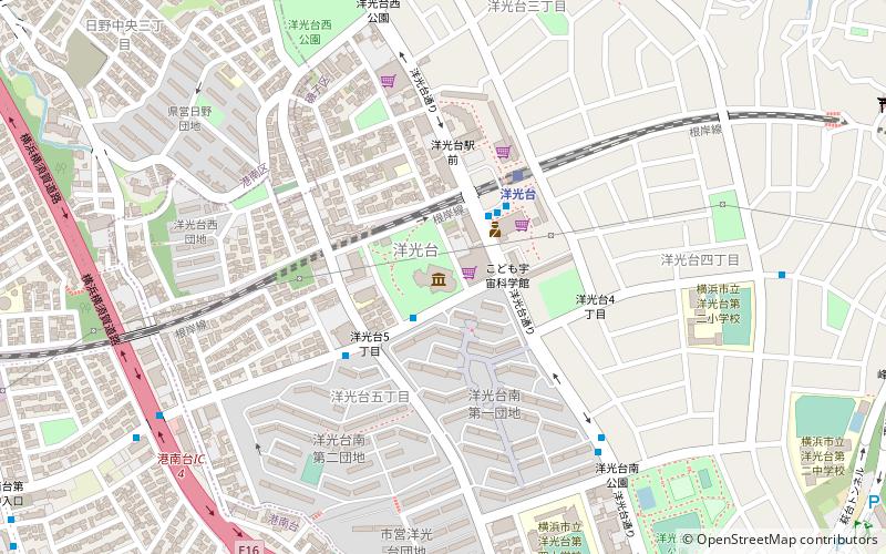 Yokohama Science Center location map