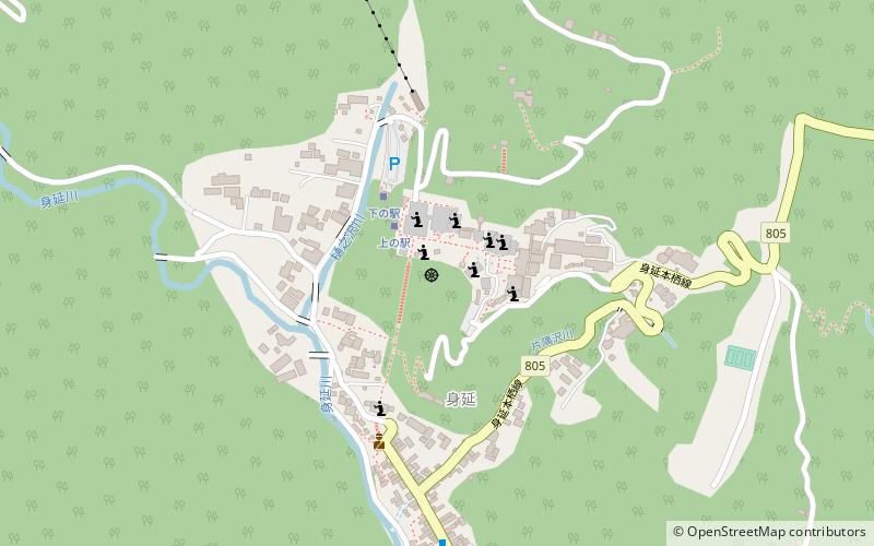 Kuon-ji location map