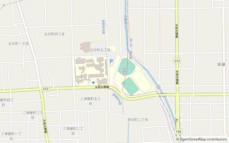 Gifu Keizai University location map