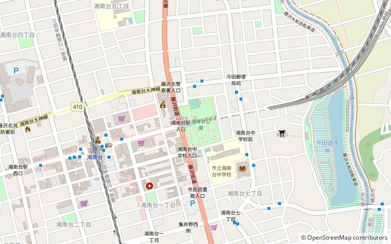 xiang nan tai gong yuan fujisawa location map
