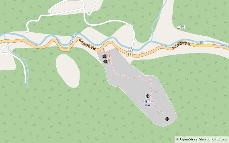 Mount Mitoku location map