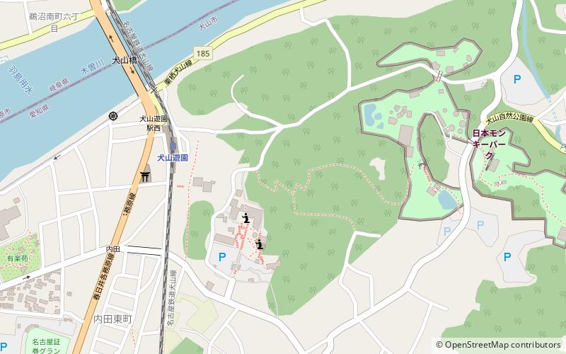 Higashinomiya Kofun location map