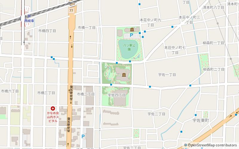 Museum of Fine Arts location map