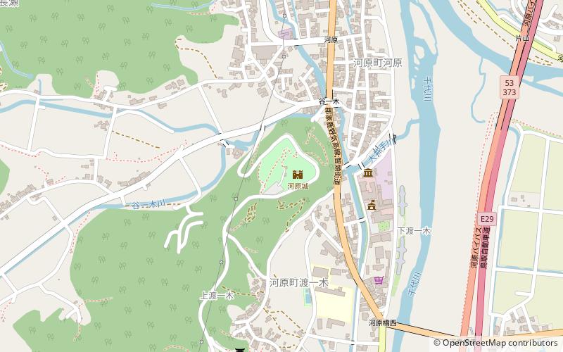 He yuan zhong yang gong yuan location map