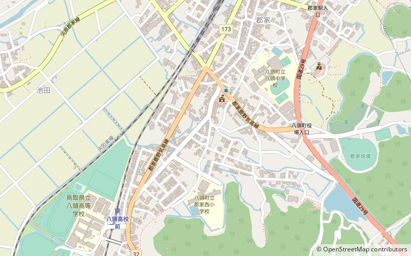 Yazu location map