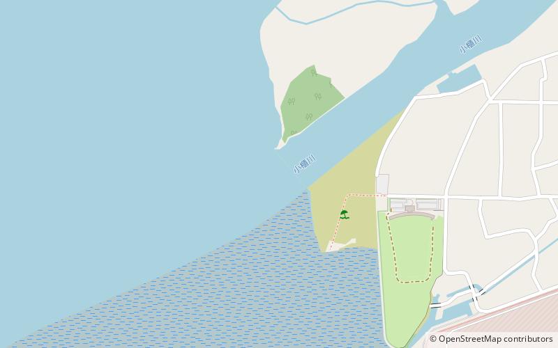 Obitsu River location map