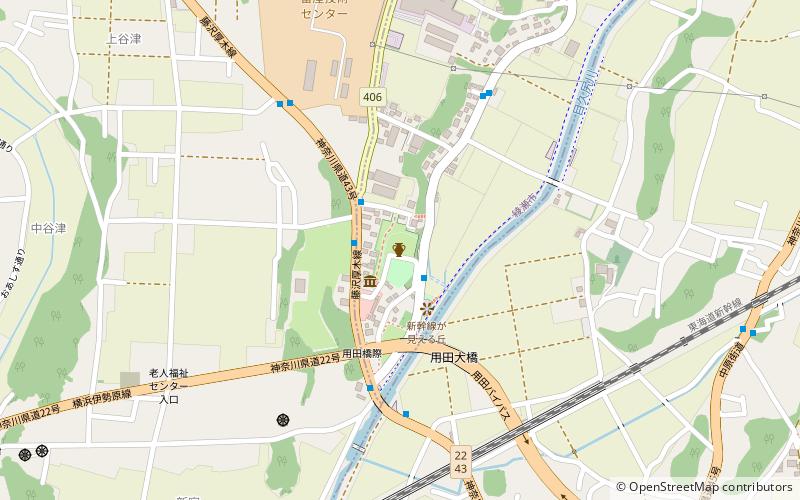Kanzaki Site location map