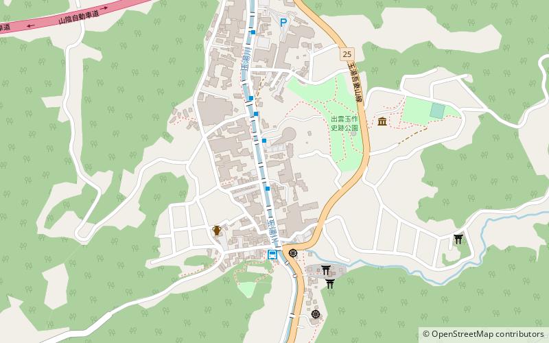 Tamatsukuri Onsen location map