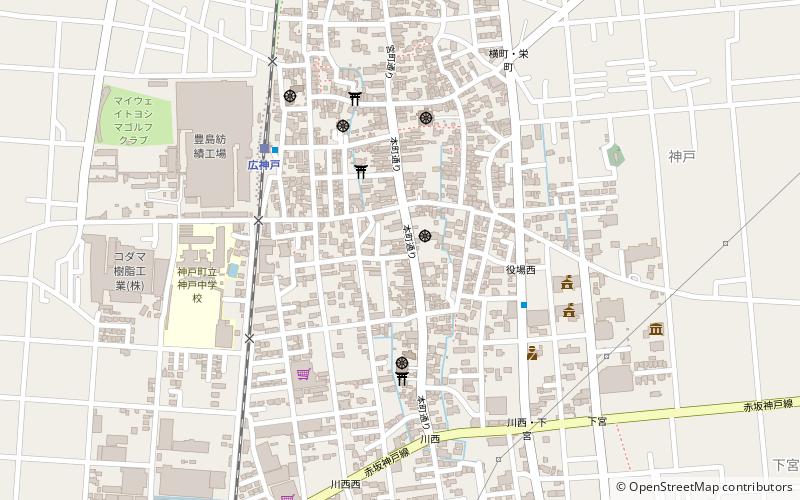 Gōdo location map