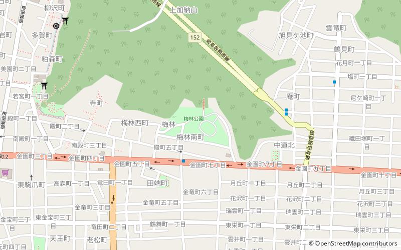 Bairin Park location map