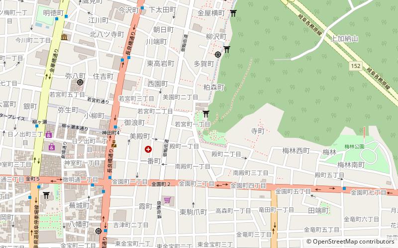 Kashimori-jinja location map