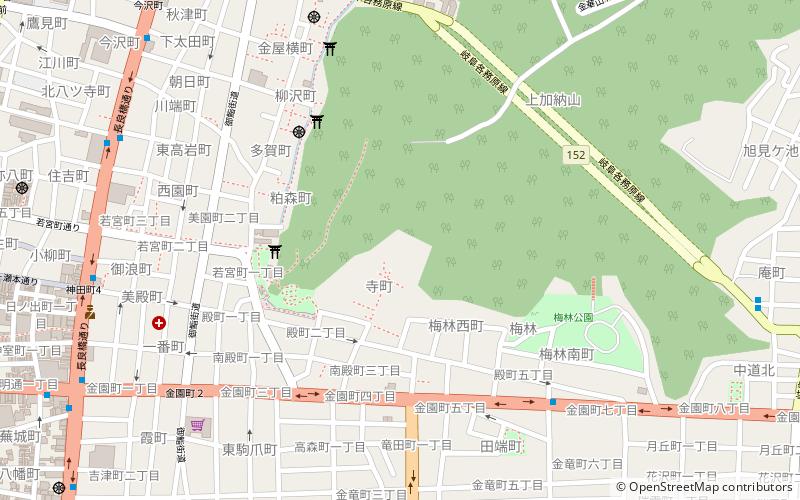 Zuiryū-ji location map